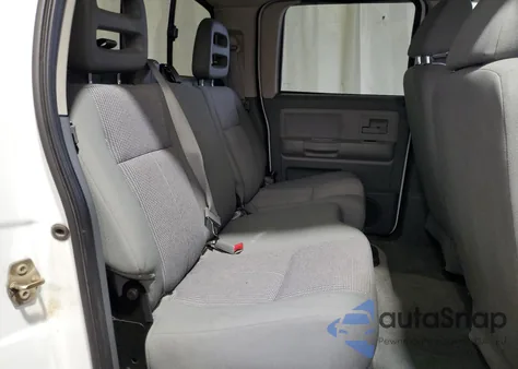 2007 Dodge Dakota Quad Slt z USA, uszkodzony, nr VIN 1D7HW48K47S141558